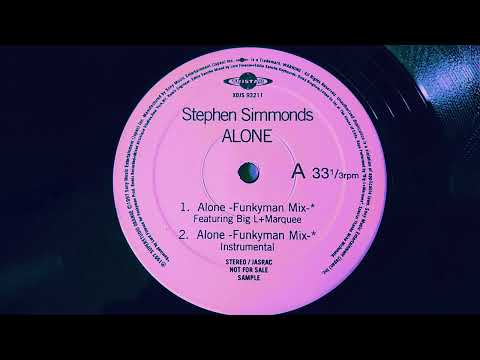 Stephen Simmonds - Alone (Funkyman mix) [ Instrumental ]