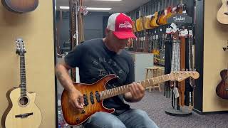 Video thumbnail for Charvel USA Select DK24 HSS 2PT CM QM Autumn Glow - DEMO by FullersGuitar
