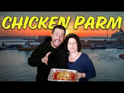 TOASTER OVEN CHICKEN PARMESAN RECIPE with Sal Governale