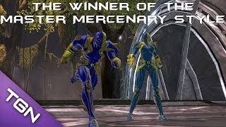 DCUO - WINNER - Master Mercenary Style