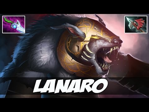 Lanaro 8100 MMR Plays Ursa with Hurricane pike - Dota 2