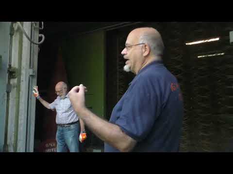 Area One former special weapons depot Fischbach near Dahn on Open Monument Day 2023 T6