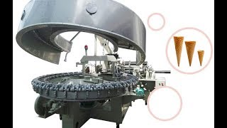 automatic rolled sugar cone machine|waffle cone making machine manufacturer