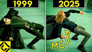 ONE YEAR of Work for TEN SECONDS of Film