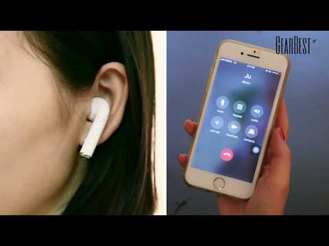 I7S Wireless Bluetooth Earphones Portable Handsfree Earbuds