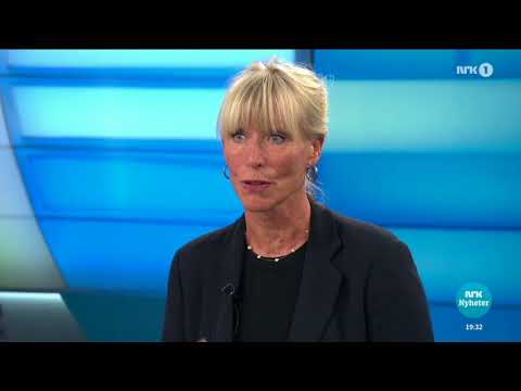 NRK: Dagsrevyen 2017: Mikrofonen virker ikke