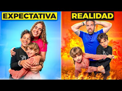 Así es NUESTRA Rutina de Escuela|4PLUSONE