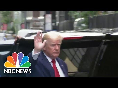 Security ramps up in NYC ahead of Trump’s arraignment
