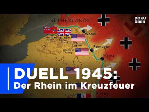Die letzte Brücke über den Rhein: Remagen 1945 | Ganze Doku