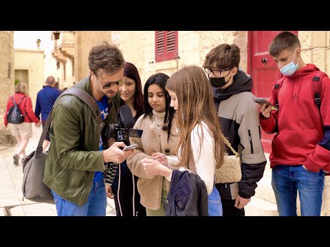 Új kaland: UTAZÁS MÁLTÁRA!!! (ahol nemzetközi celeb lettem)