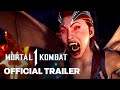 Mortal Kombat 1 - Official Nitara Gameplay Reveal Trailer (Played by Megan Fox)