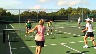 Pickleball The Villages Mary Ann Nancy Barb Chris