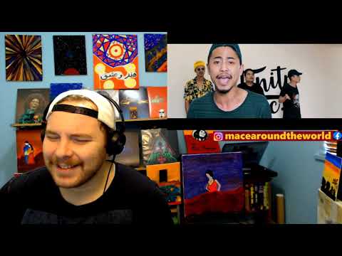 "Nagaland's Finest" CYPHER - NV x Big Dane x LC x TS Geneses x Moko Koza | REACTION