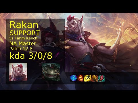 Rank 5 NA Rakan Support: Rakan vs Tahm Kench
