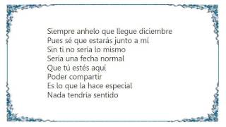 Jaci Velasquez - Si Tu No Estuvieras Conmigo en Navidad Lyrics