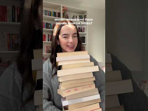 would I recommend these popular books?