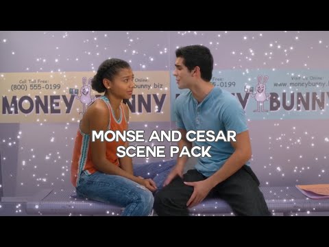 Monse and Cesar scene pack | On My Block season 3 (720p)