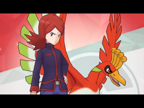 Pokemon Masters: Legendary Ho-oh Pure Hearts & Rainbow Wing