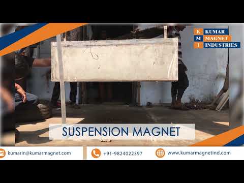 Permanent Suspension Magnet