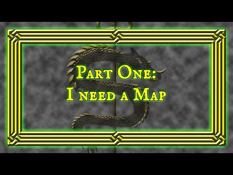 I need a Map! - Part 1 of How to Draw a Fantasy Map for Beginners
