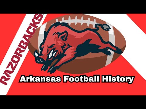 Exploring the Rich Heritage of Arkansas Razorback Football #arkansasfootball