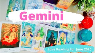 ❤️GEMINI LOVE READING❤️-LOVE PREDICTIONS *JUNE 2020*RELATIONSHIP & ROMANCE HOROSCOPE