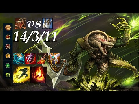 Renekton Mid vs Galio 2021 | Challenger Replays Patch 11.6 | League of Legends S11