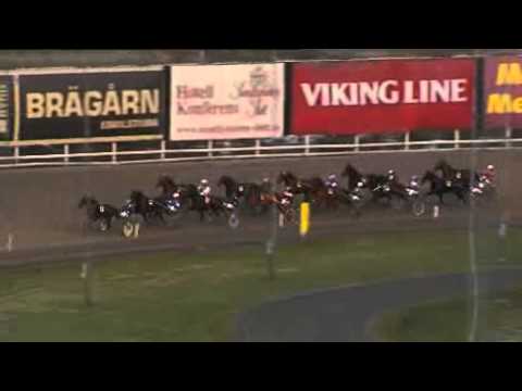 Breeders Crown Sweden 3Y Filly Trot 2010 -Aisle Stand