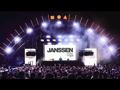 JANSSEN x 10th best club in the world NOA Beach😳🔥