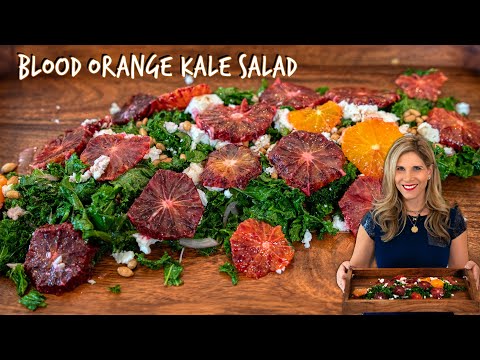 Blood Orange Kale Salad Easy, Healthy, and Delicious