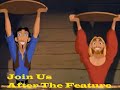 Join Us After The Feature The Road To El Dorado Feature Presentation Logo