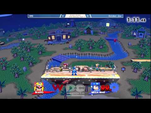 CFAS Wednesdays (08/26/15) - WR3 - BMX (Wario) vs. Golden Joe (Megaman)