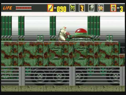 MD Longplay - Super Shinobi  aka Revenge Of Shinobi