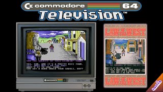 🌟 C64 Television! 🌟 【ᴴᴰ】 Law of the West