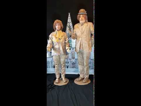 Corona bei Tünnes und Schäl