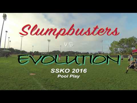 Evolution vs SlumpBusters - SSKO - Pool Play