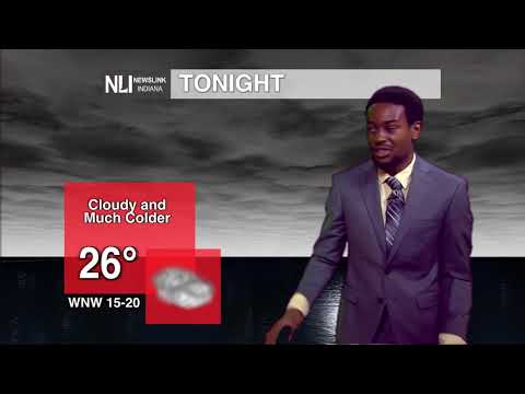 NewsLink Indiana Weather February 22, 2022 - Eric Segbor