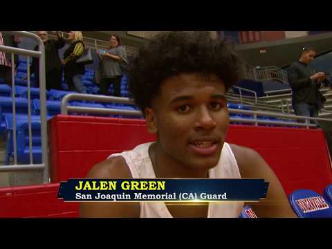 Recruiting Trail: Jalen Green - San Joaquin Memorial Guard