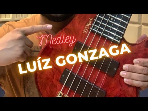 LUIZ GONZAGA FORRÓ CONTRABAIXO TIAGO MARQUES
