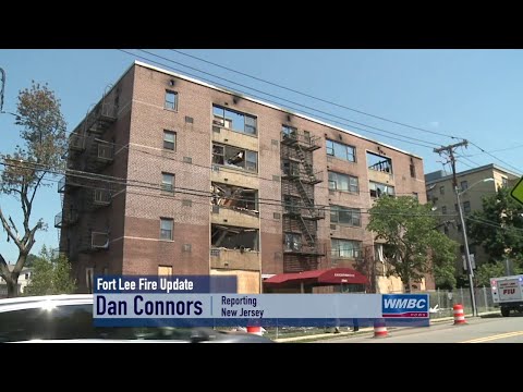 NJ Fort Lee Fire Update
