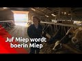 Juf Miep wordt boerin Miep
