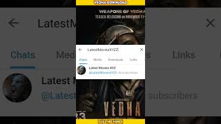 VEDHA South Movie Download | How To Download Vedha Movie Full HD Hindi | Vedha Movie Download #short