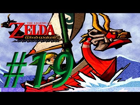 The Legend Of Zelda The Wind Waker w/ NERDIAQ Ep.19 - Back For More Pirate Training