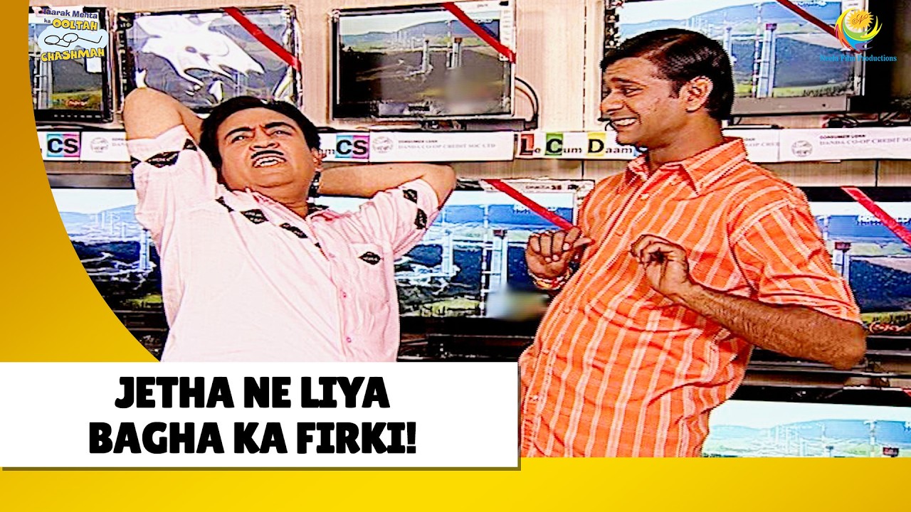 Jetha ne liya bagha ka firki ! | Haste Raho Hasate Raho! | Taarak Mehta ka Ooltah Chashmah