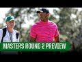 2022 Masters Round 2 Preview: Update on Tiger Woods, Sungjae Im, Dustin Johnson | CBS Sports HQ