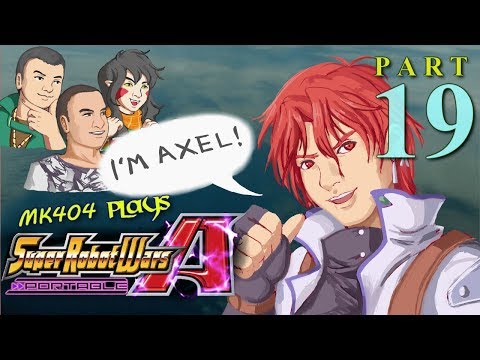 MK404 Plays Super Robot Wars A Portable[ENG Patch] PT19 - Pinch Hopper[Ep. 11B 2/2]