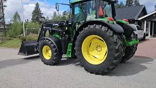 John Deere Jordbrukstraktor John Deere 6125M L003 hjultraktor | Bild 4 - Agroline