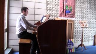 O Thou who camest from above - Hampton Park United Reformed Church, Hereford (Compton Organ)