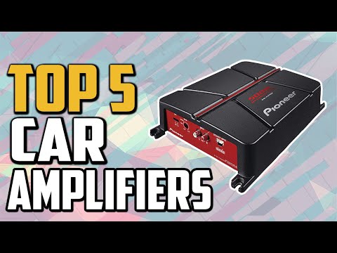 Best Car Amplifiers in 2020 [Top 5 Picks]