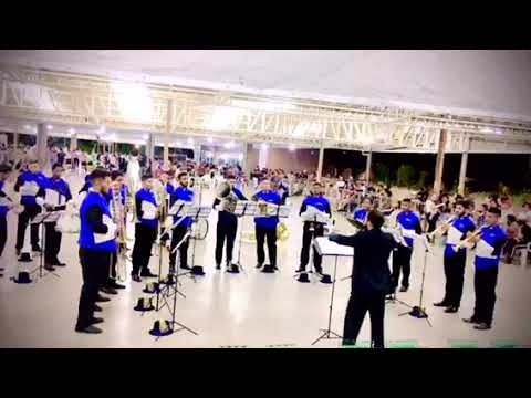 Banda Marcial Guilherme Mártires / Segunda Peça / Música: Roda Viva